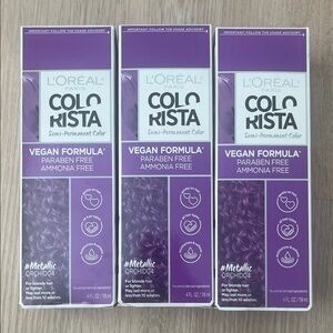 L'Oreal Colorista Metallic Orchid Hair Dye